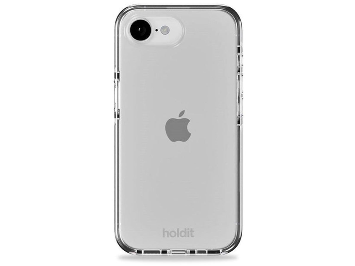 Holdit Case iPhone 16E Transparent