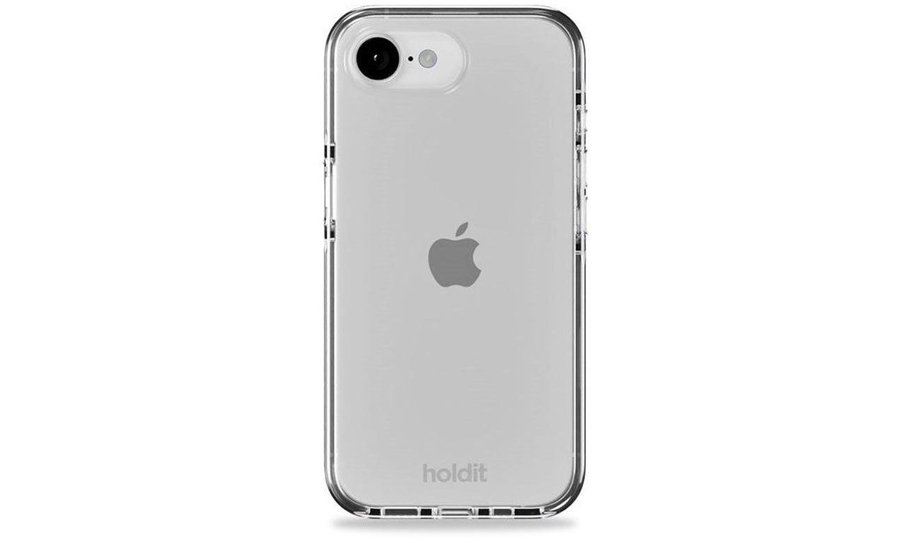 Holdit Case iPhone 16E Transparent