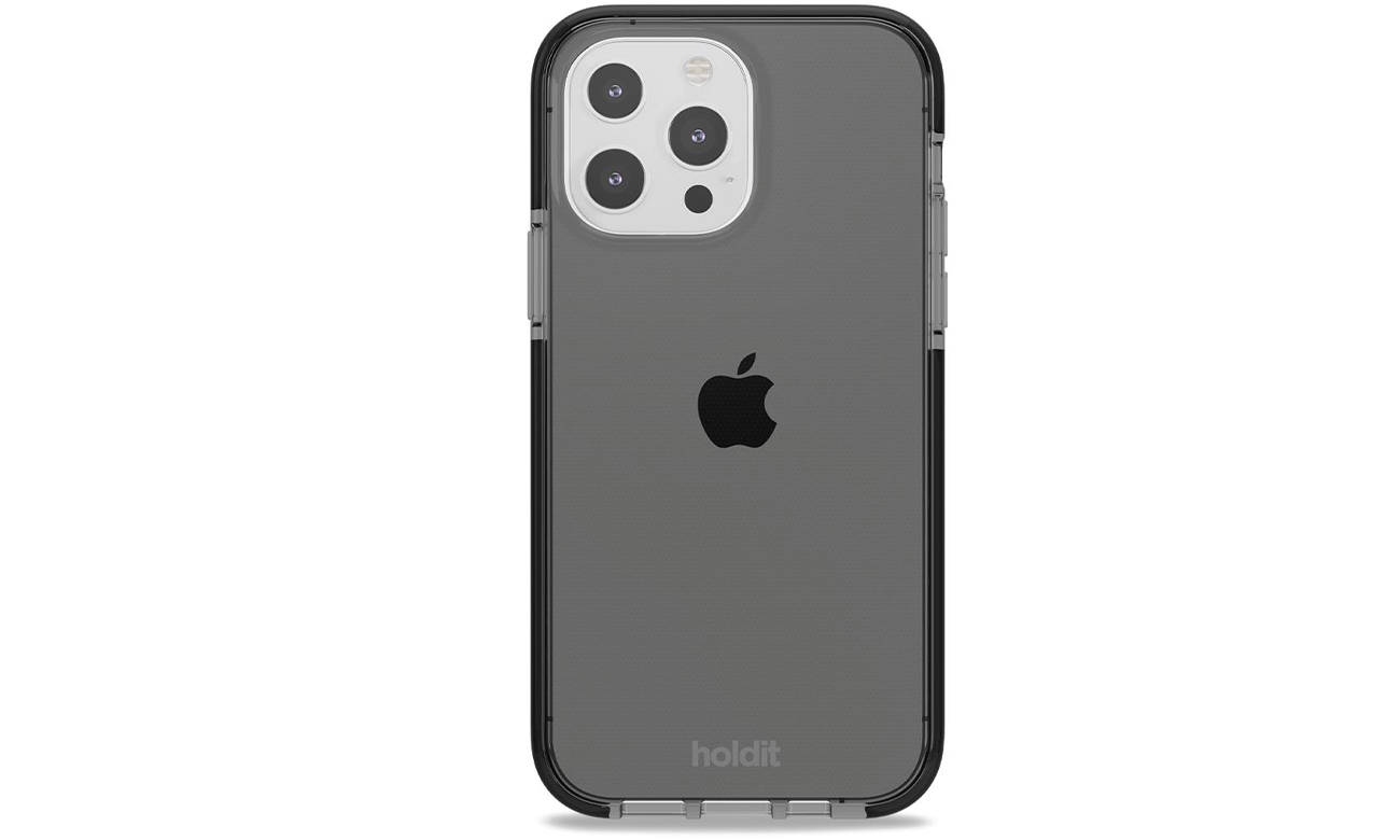 Etui Holdit Seethru Case iPhone 13 Pro Black