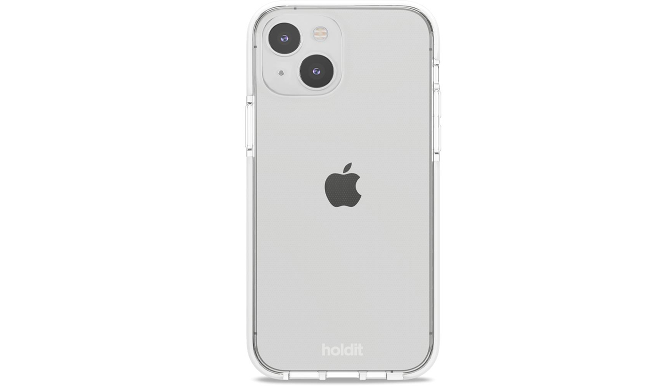 Etui Holdit Seethru Case iPhone 14/13 White