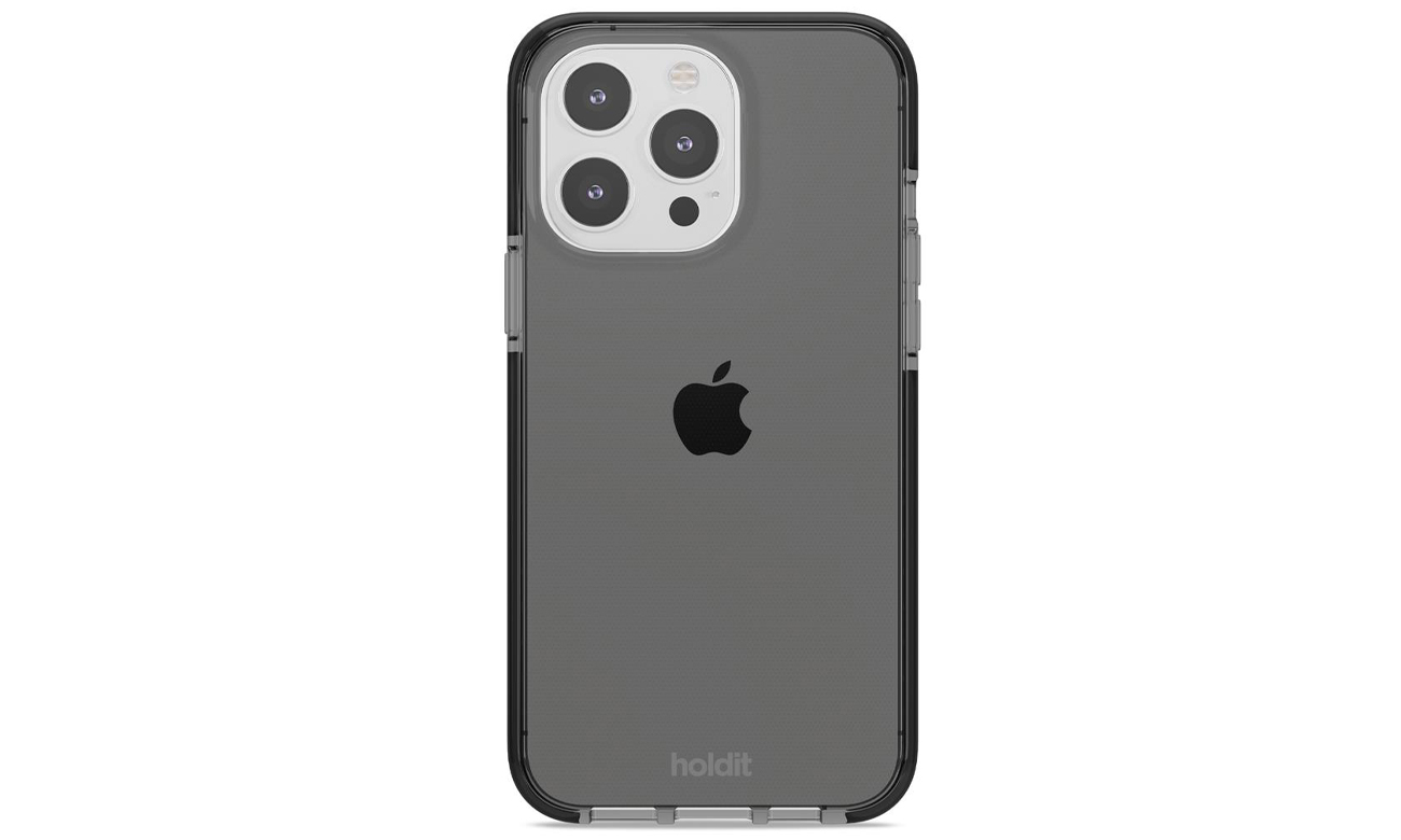 Etui Holdit Seethru Case iPhone 15 Pro Max Black