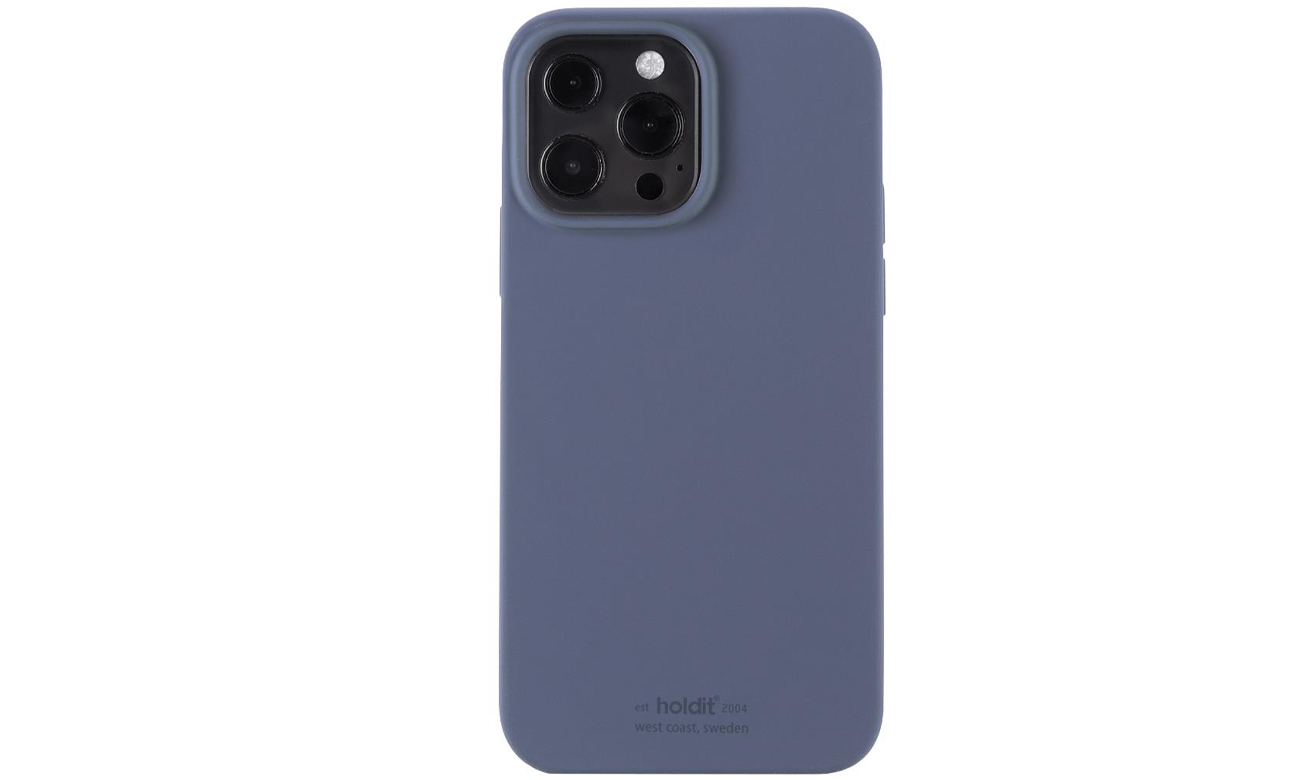 Etui Holdit Silicone Case iPhone 13 Pro Max Pacific Blue