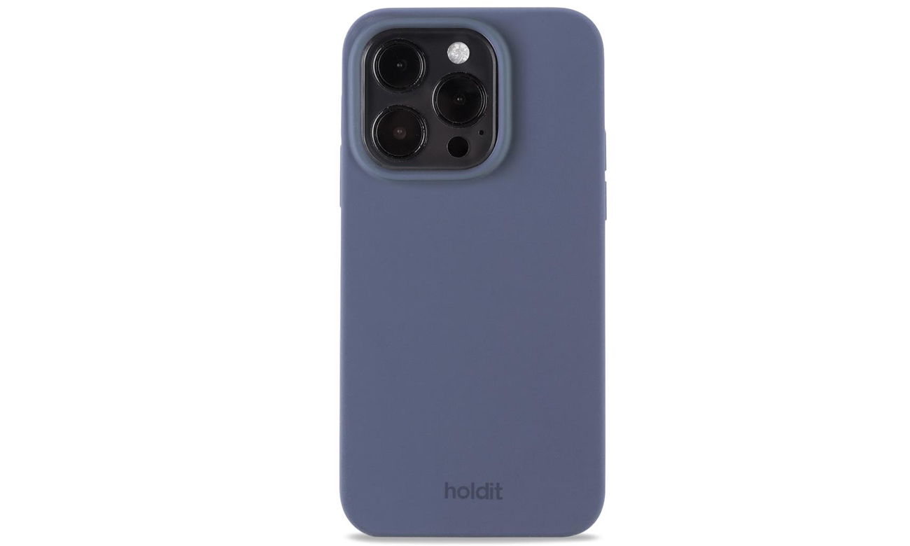 Etui Holdit Silicone Case iPhone 14 Pro Pacific Blue