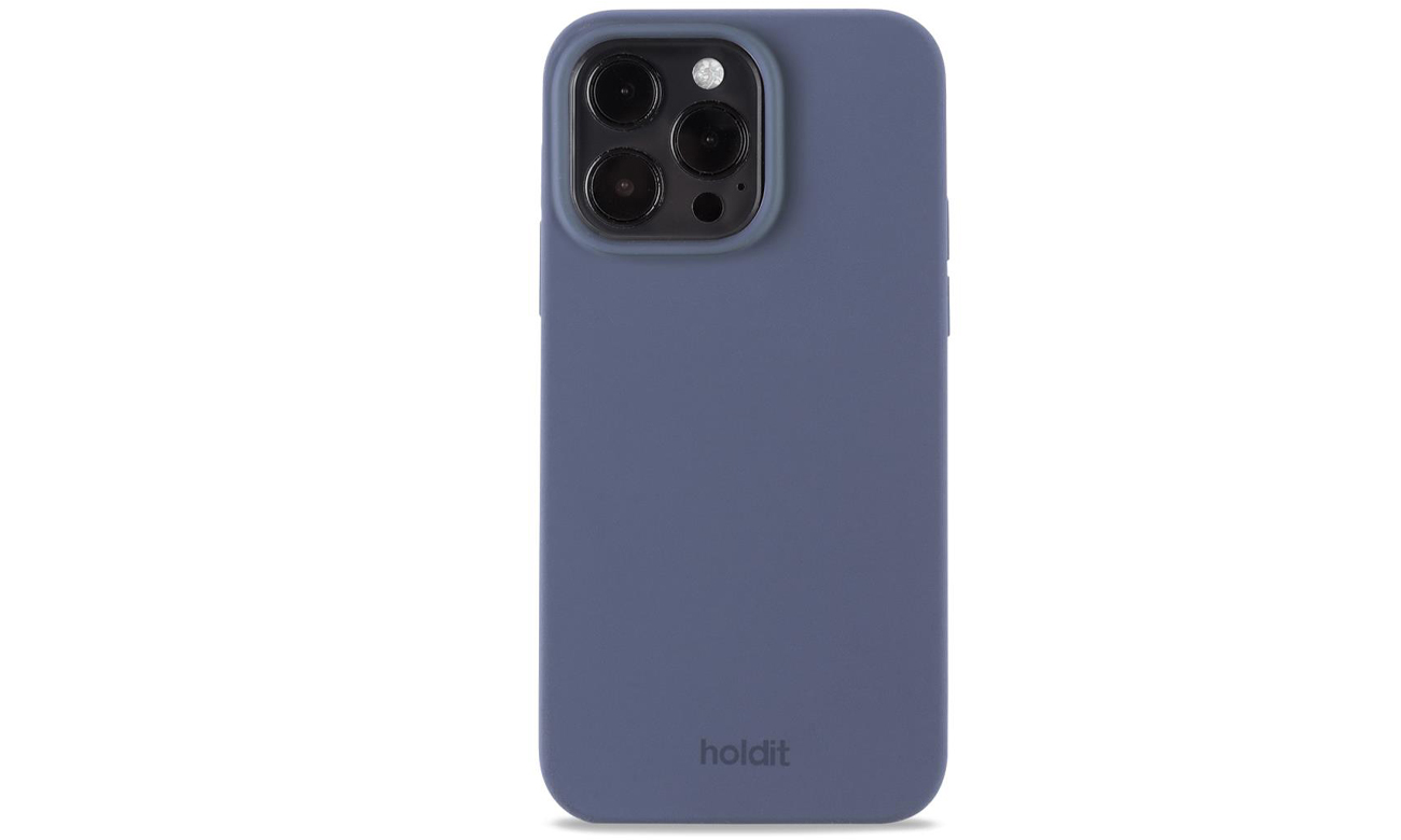 Etui Holdit Silicone Case iPhone 14 Pro Max Pacific Blue