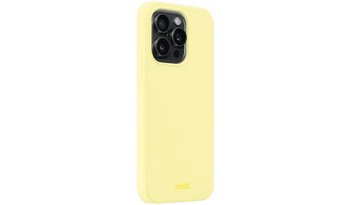 Holdit Silicone Case tył