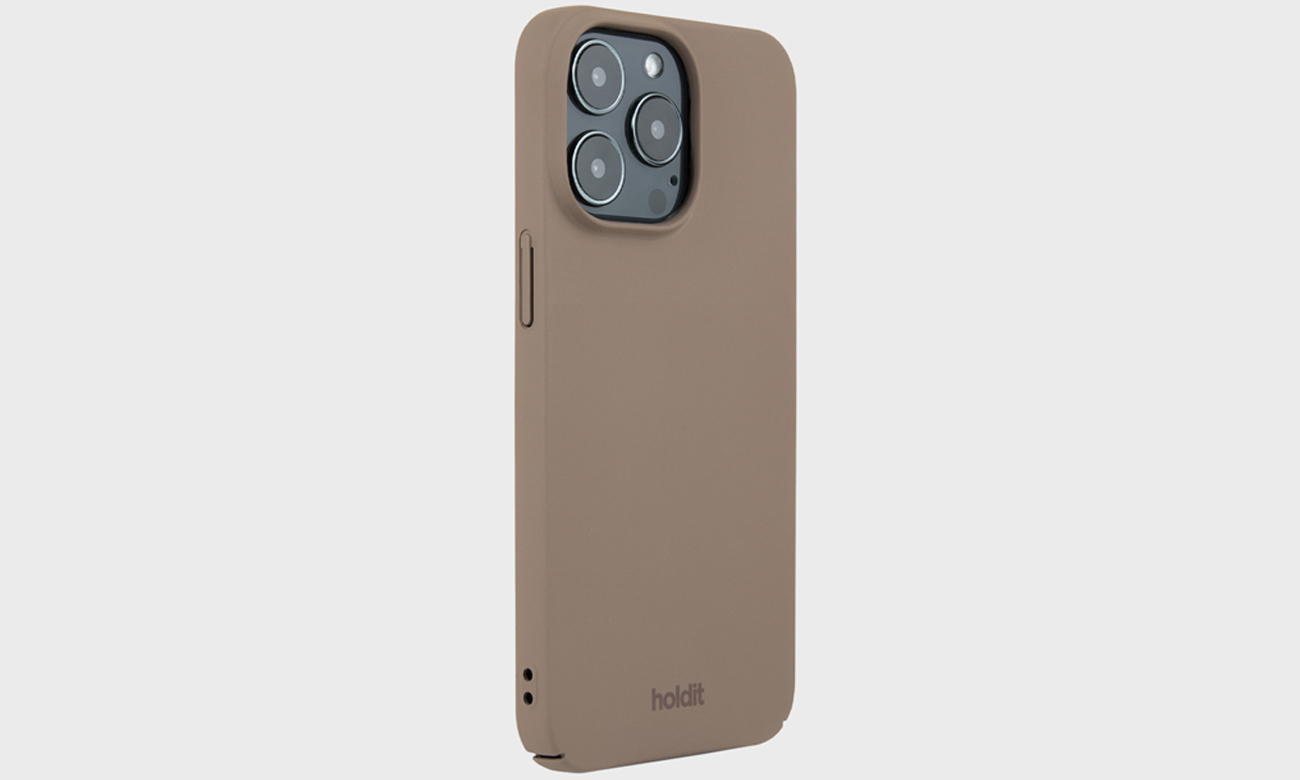Holdit Slim Case für iPhone Rückseite