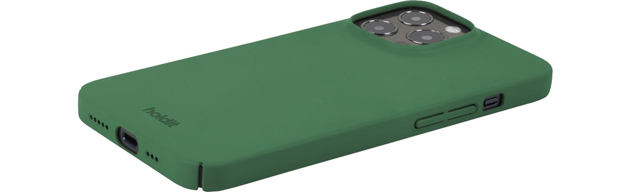 Holdit Slim Case iPhone 13 Pro Forest Green