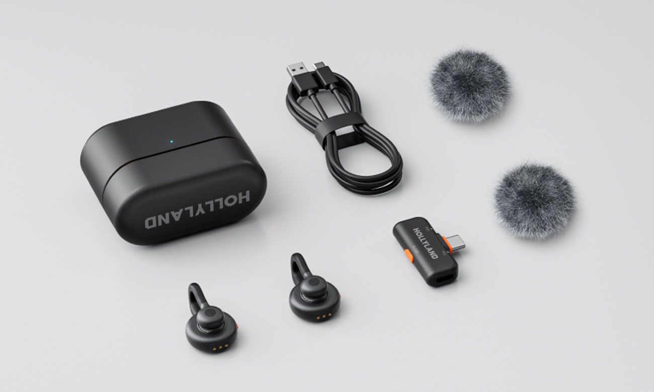 Hollyland Lark M2S Duo USB-C