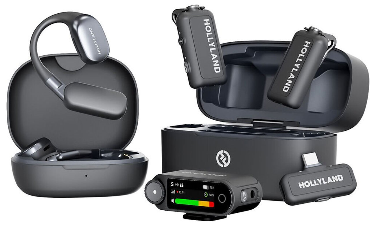 Drahtloses Mikrofon-System Hollyland Lark Max 2 Combo - Gesamtansicht