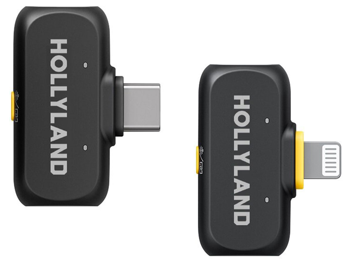 Zubehörset Hollyland Lark A1 Combo Space Gray