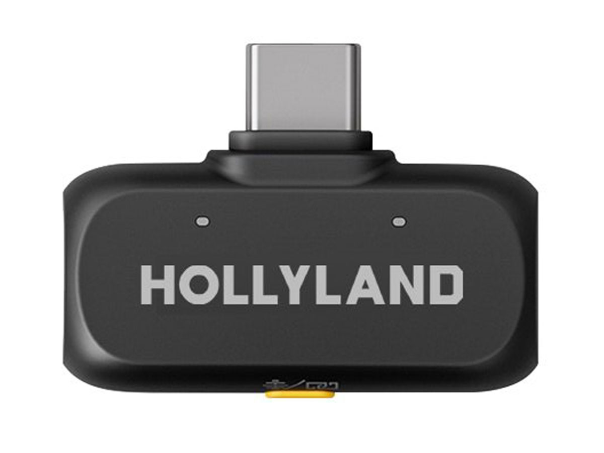 Hollyland Lark A1 Duo Mikrofon-Set - USB-C Empfänger