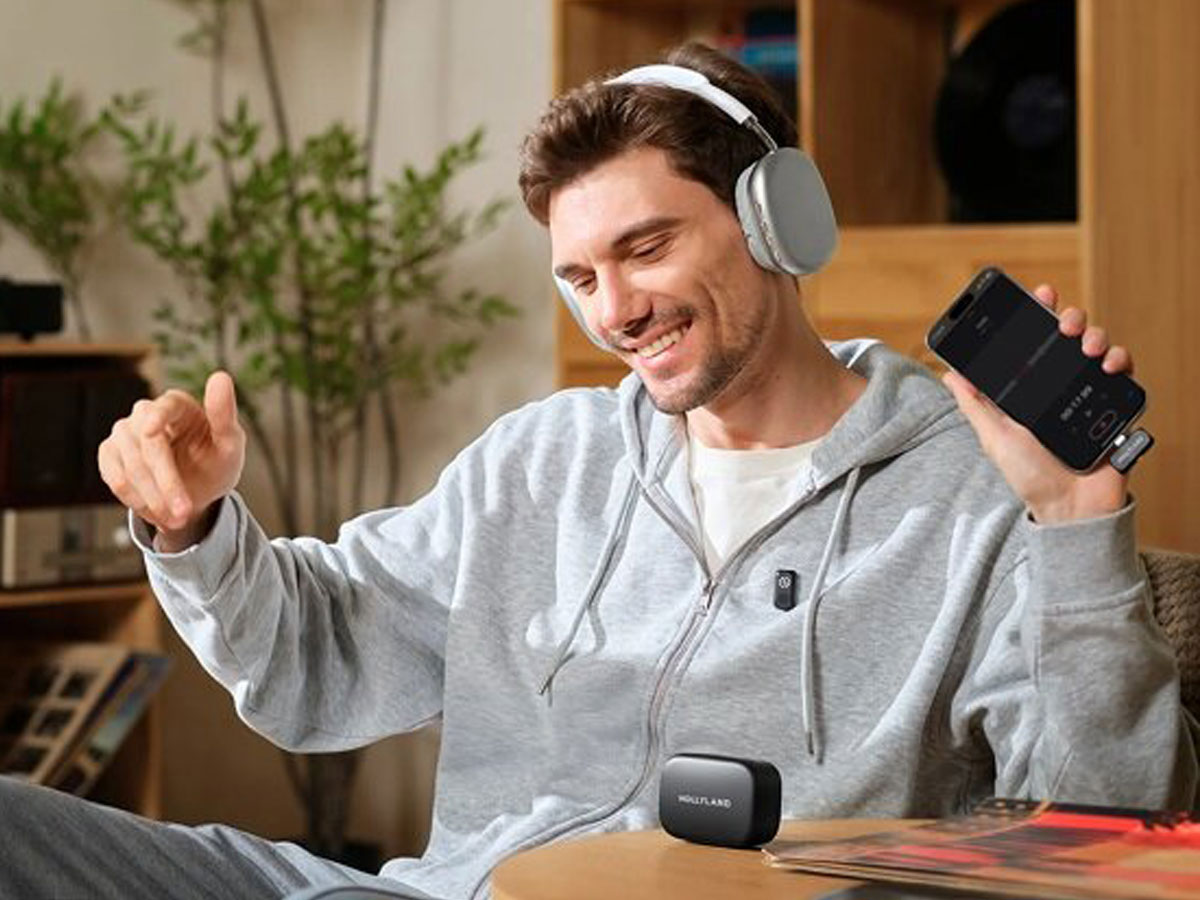 Zubehörset Hollyland Lark A1 Mini Duo - Lifestyle-Grafik