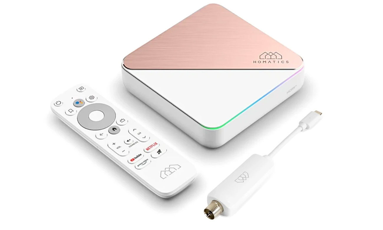 Homatics Box R 4K Plus