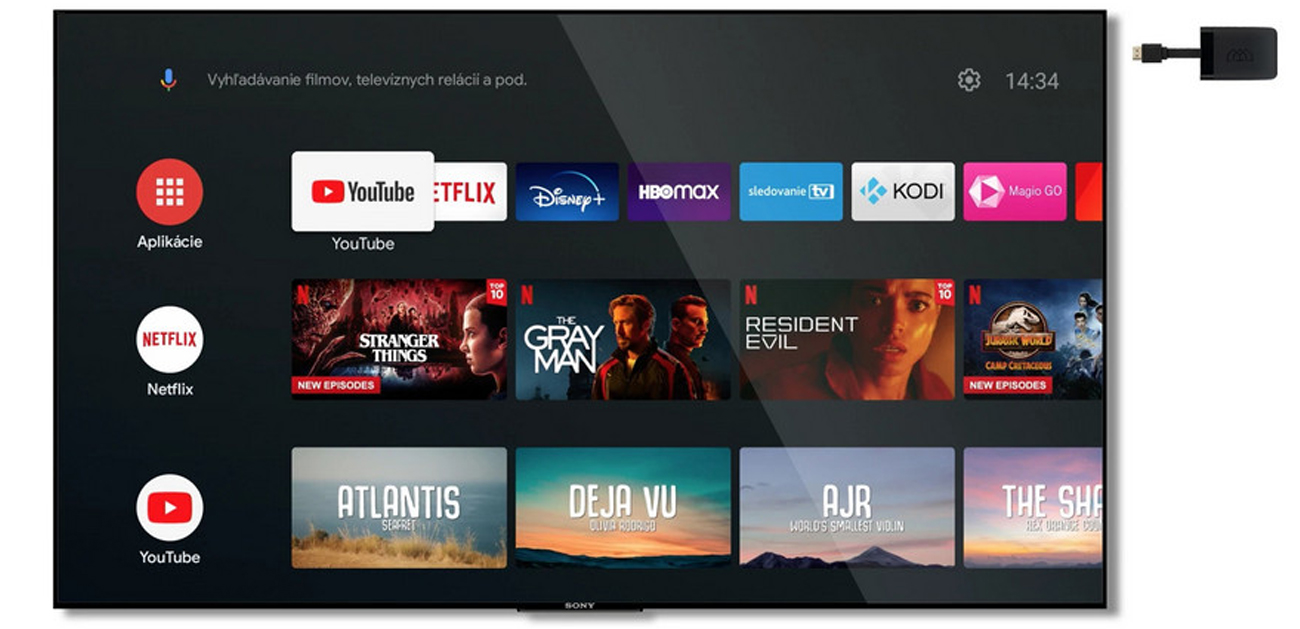 Homatics Dongle R 4K Mediaplayer