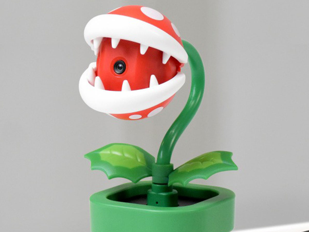 Hori Piranha Plant Kamera für Nintendo Switch 2 - Lifestyle-Grafik