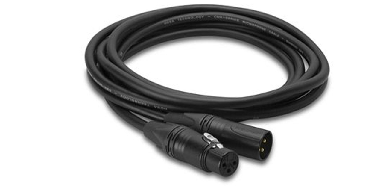Hosa EDGE XLR Mikrofonkabel – XLR, 3m