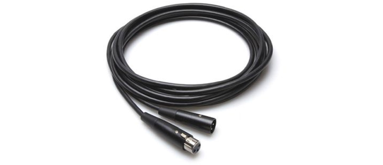 Hosa ECONOMY XLRf – XLRm, 3 m