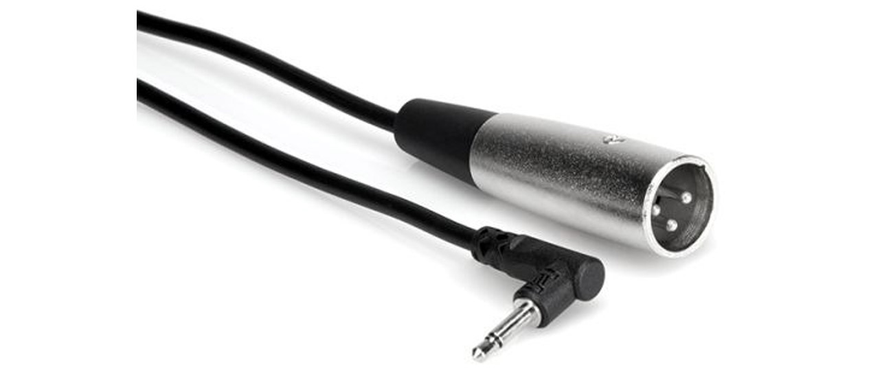 Hosa XLRm – TRS 6,35 mm, 1,5m