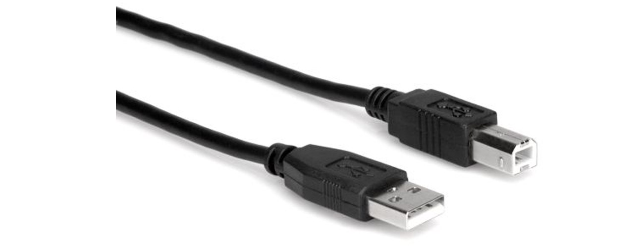 Hosa USB Typ A – Typ B, 3 m