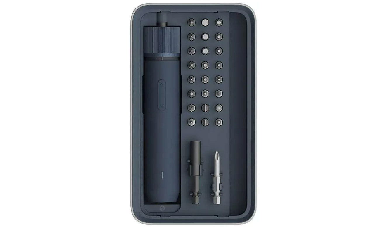 Zestaw HOTO elektrycznych wkrętaków precyzyjnych + 25 bitów