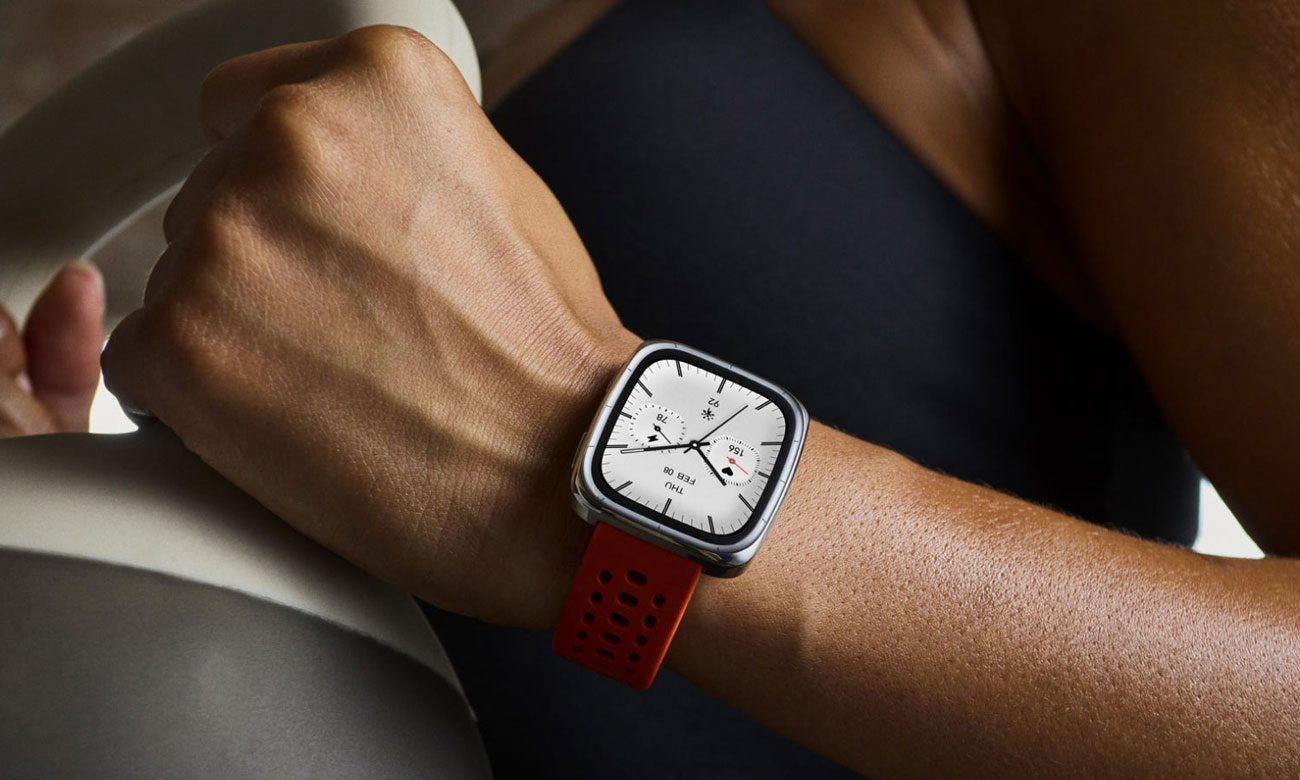 Amazfit Active 2 Bildschirm