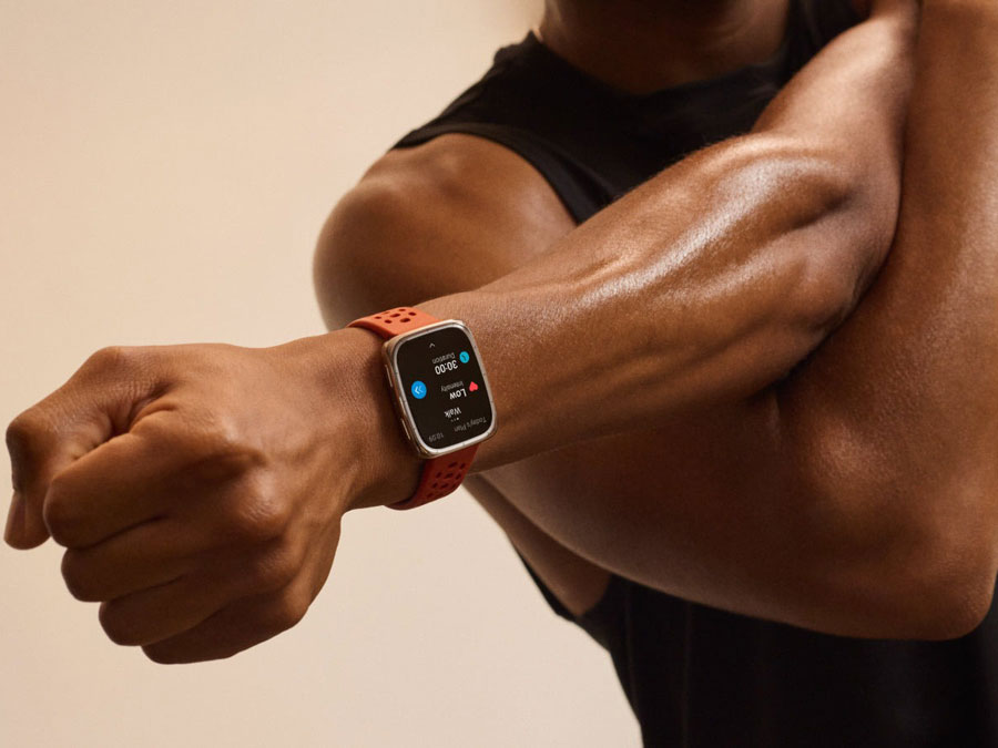 Amazfit Active 2 beim Training