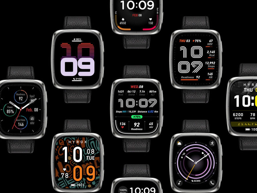 Amazfit Active 2 Zifferblatt