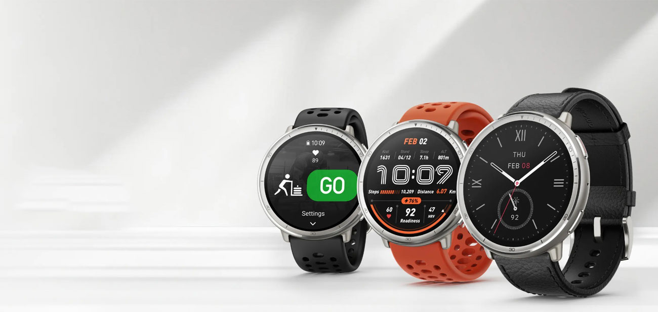 Huami Amazfit Active 2 Aussehen