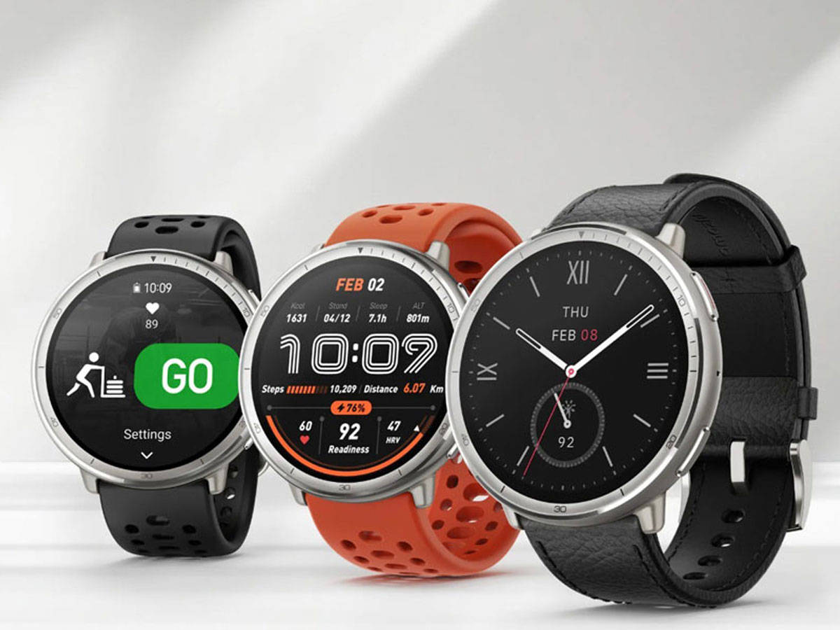 Huami Amazfit Active 2 Aussehen