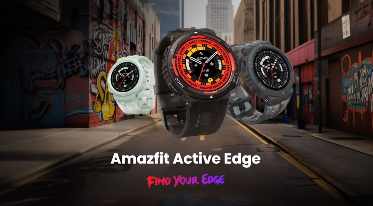 Smartwatch Huami Amazfit Active Edge Mint Green