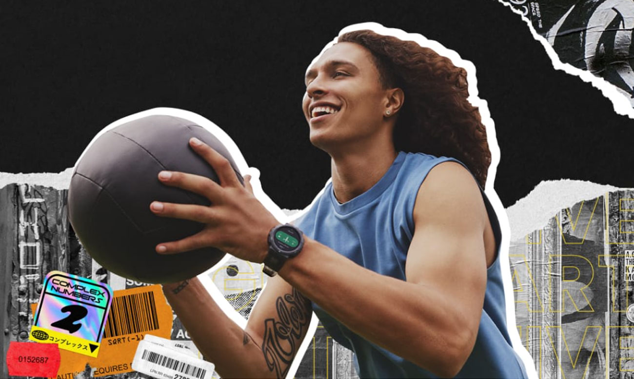 Smartwatch Huami Amazfit Active Edge Mint Green