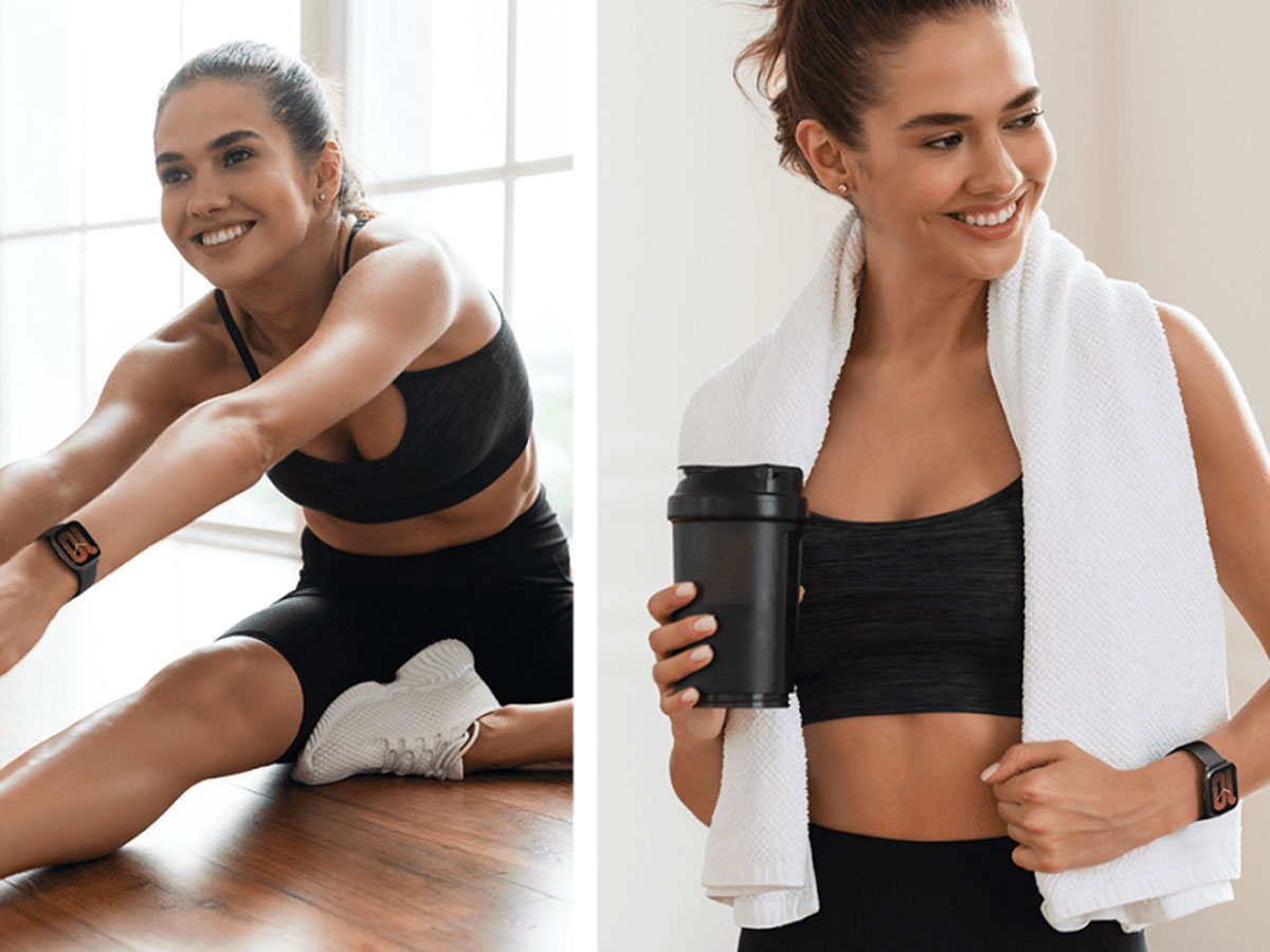 Huami Amazfit Active Frontansicht