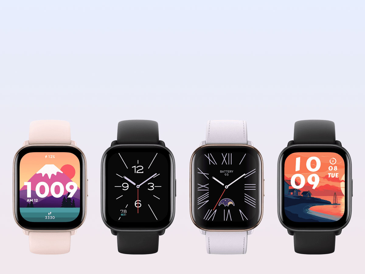 Huami Amazfit Active Widgets