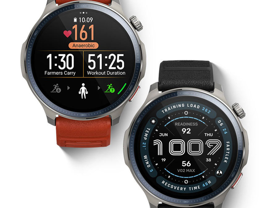 Amazfit Balance 2 Bildschirm