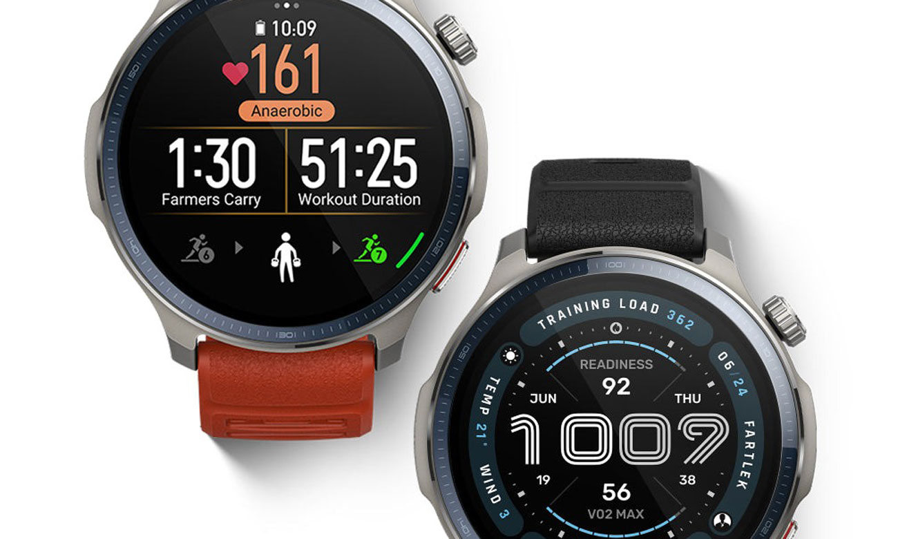 Amazfit Balance 2 Bildschirm