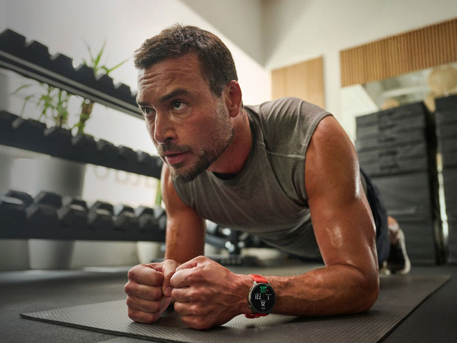 Amazfit Balance 2 Bildschirm