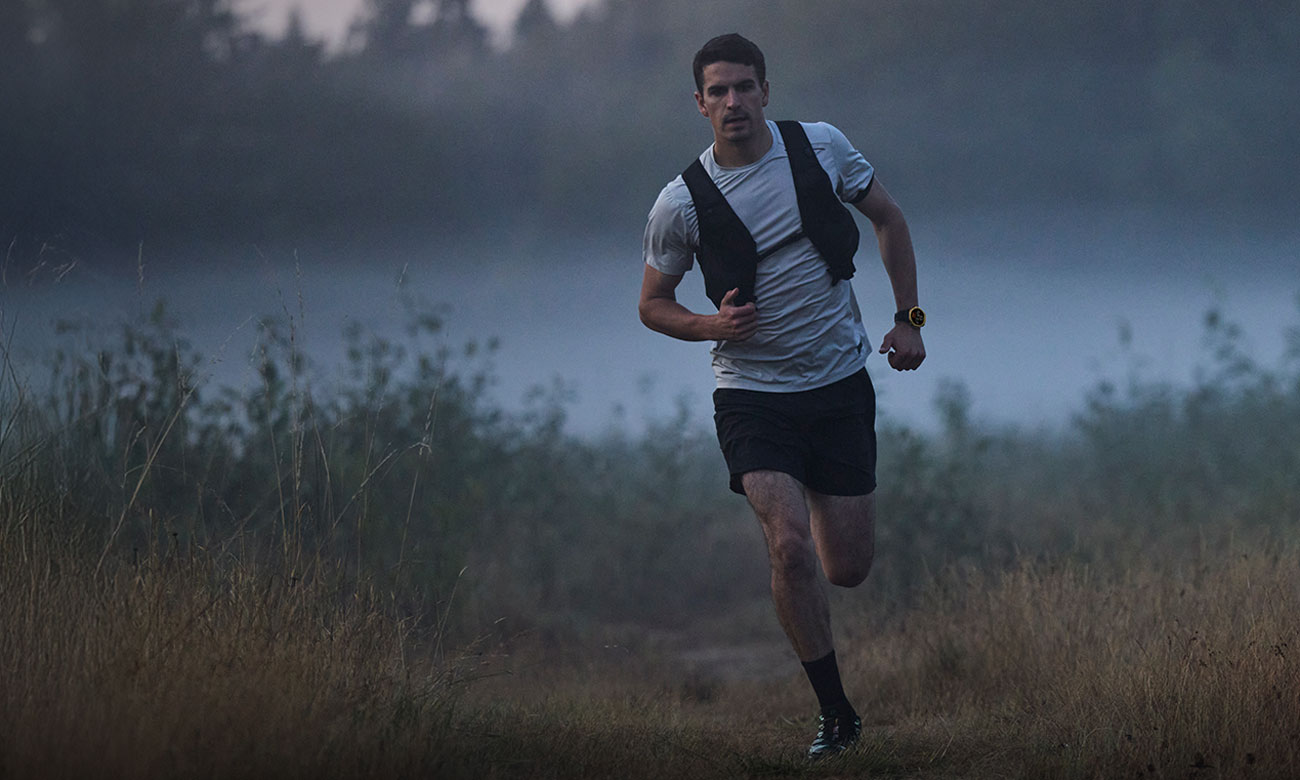 Amazfit T-Rex 3 Pro 44mm während sportlicher Aktivität