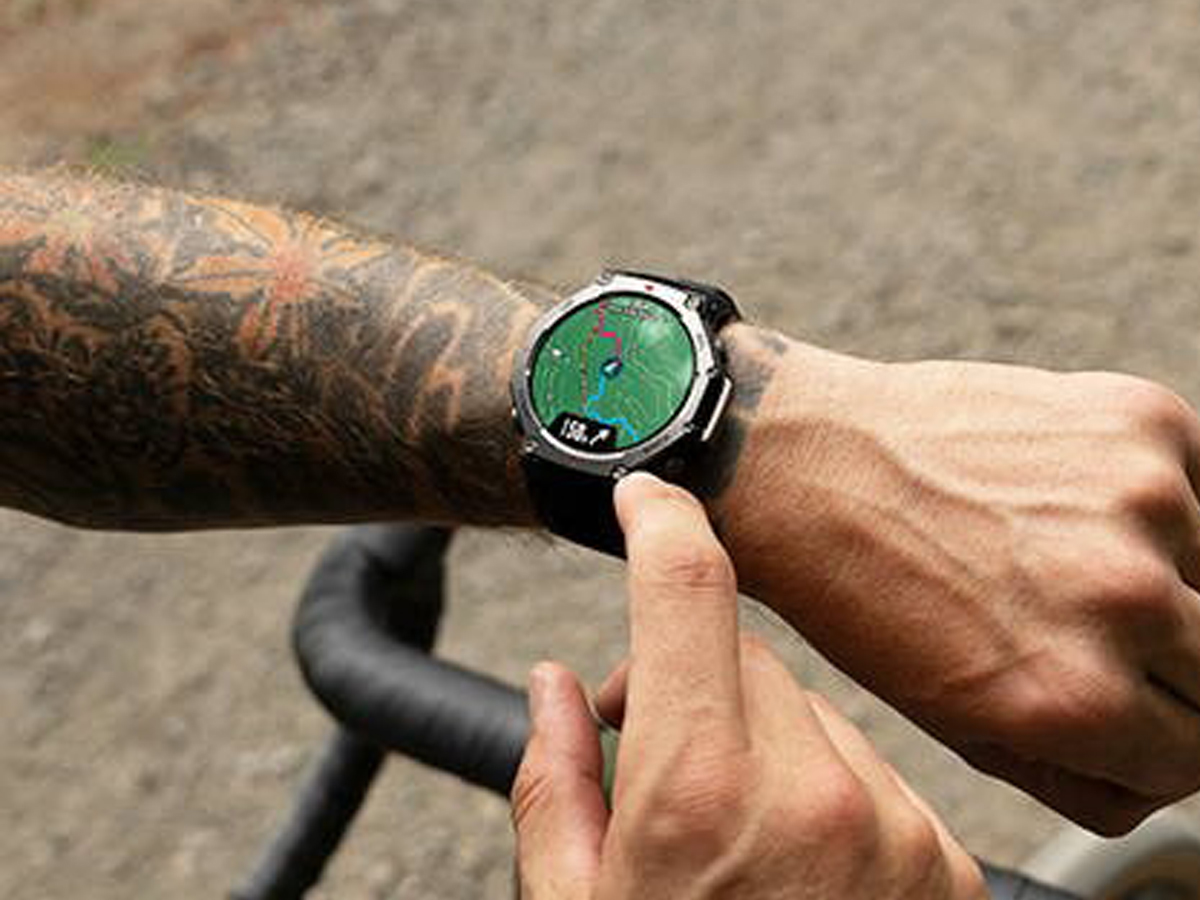 Smartwatch Huami Amazfit T-Rex 3 - Lifestyle-Bild