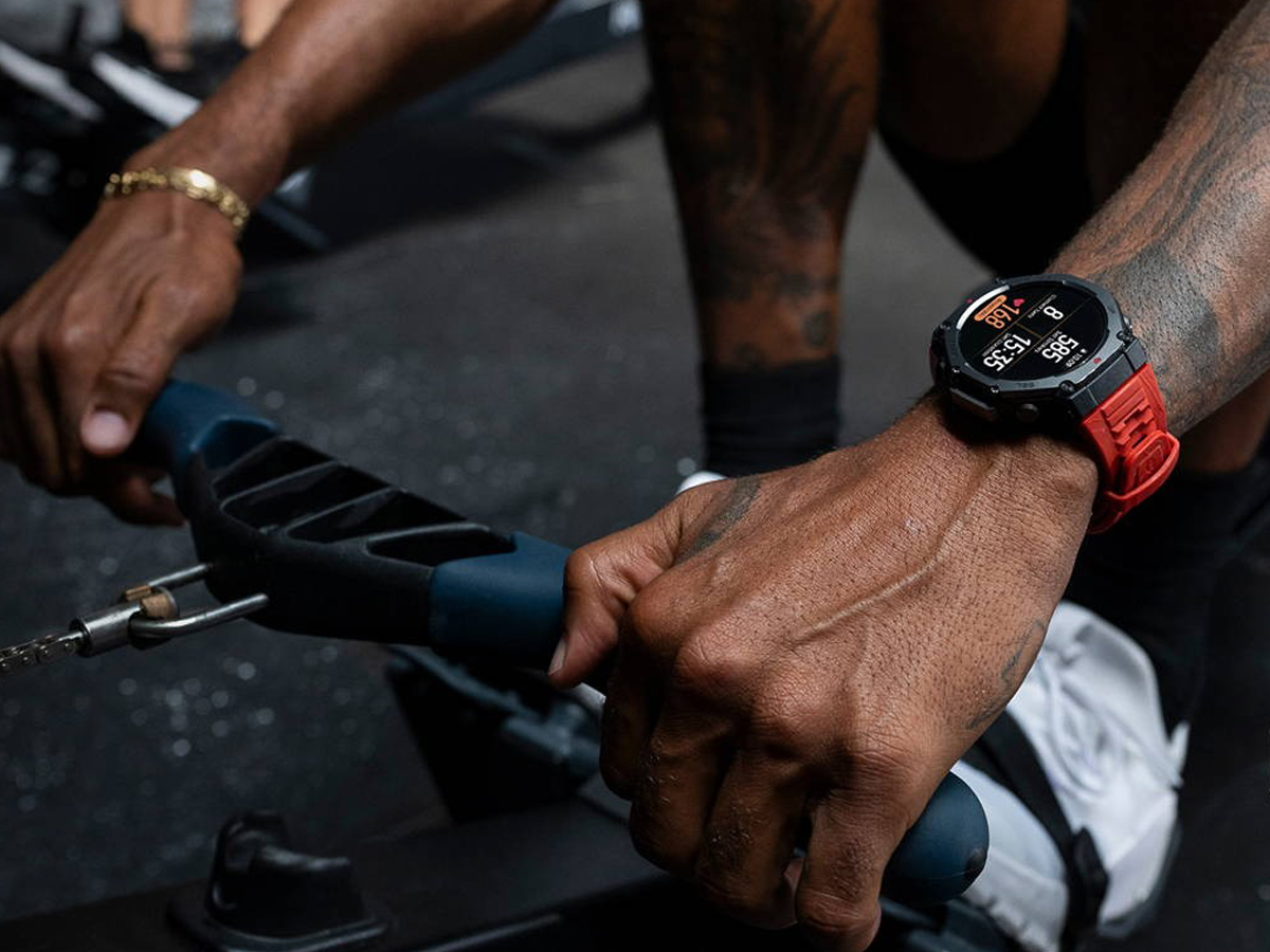 Smartwatch Huami Amazfit T-Rex 3 Onyx Black