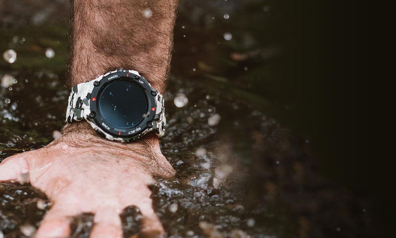 Huami Amazfit T-Rex Widerstandsfähigkeit