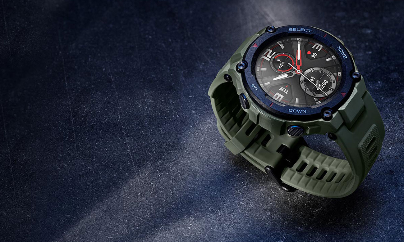 Huami Amazfit T-Rex Bildschirm