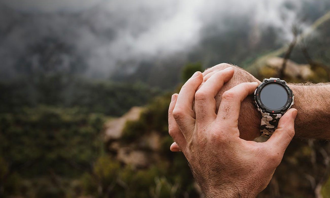 Huami Amazfit T-Rex Vorderseite
