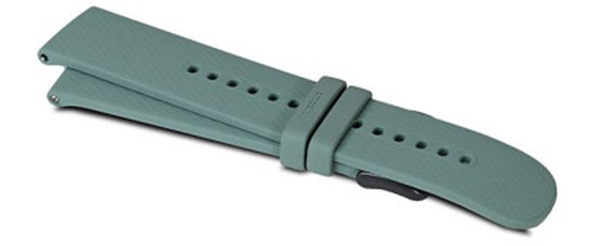 Pasek Huami Amazfit Strap - Fluoroelastomer Series - Lake Green 22mm