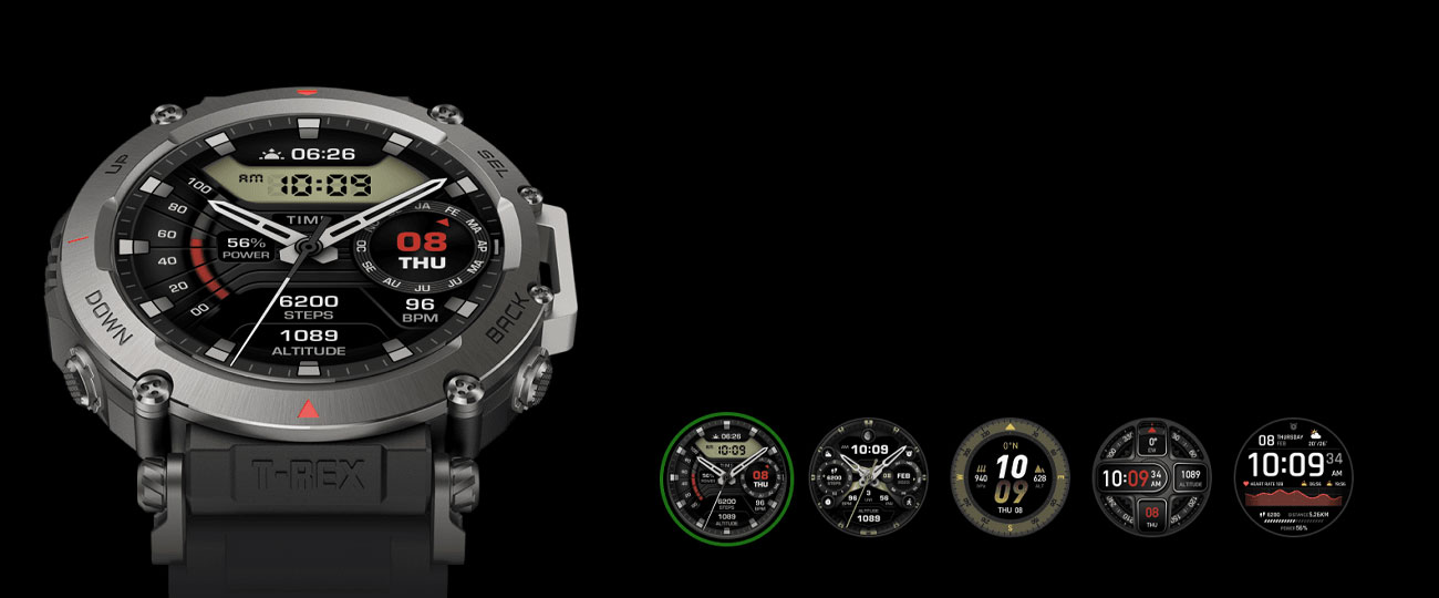 Huami T-Rex Ultra Abyss Black