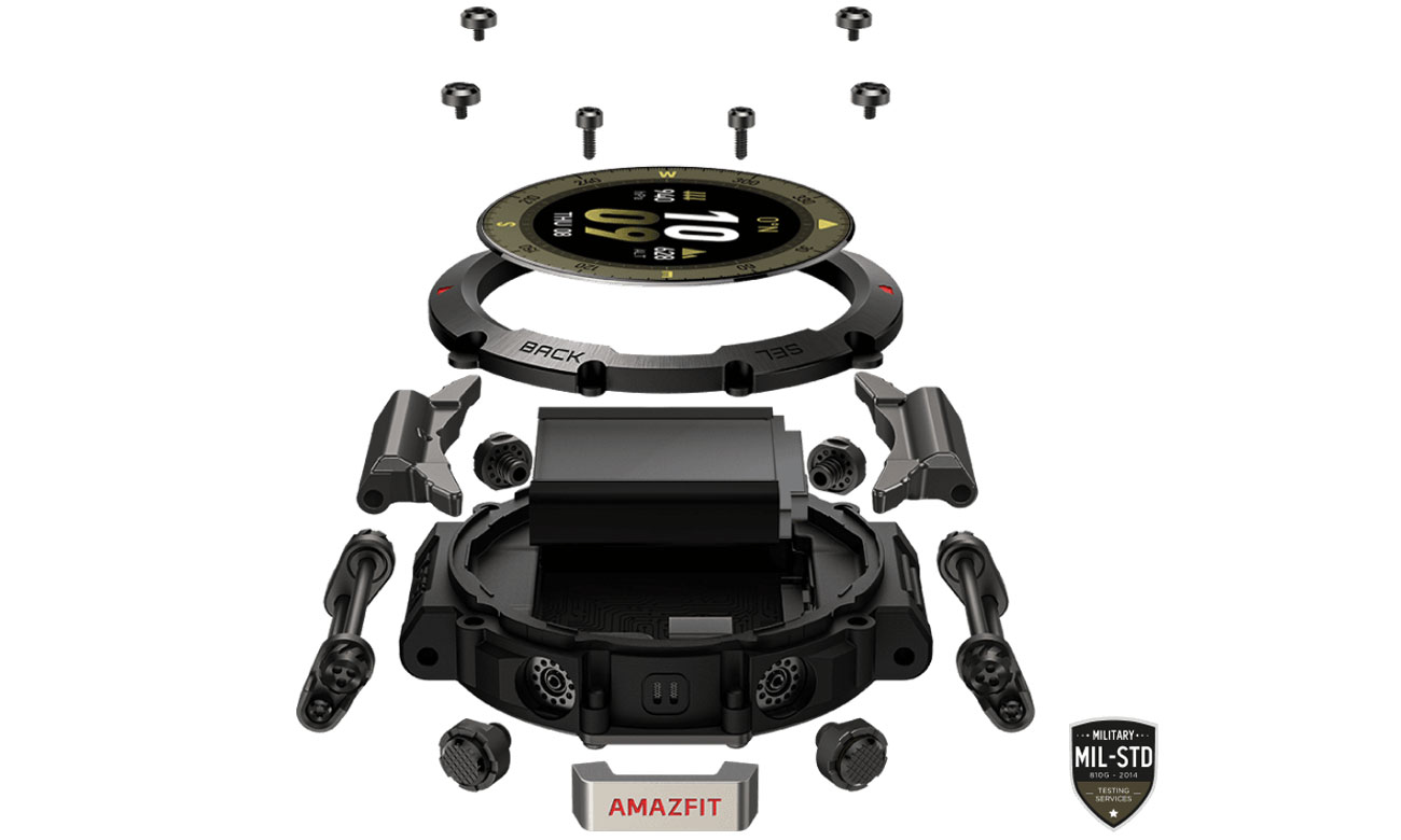 Huami T-Rex Ultra Abyss Black