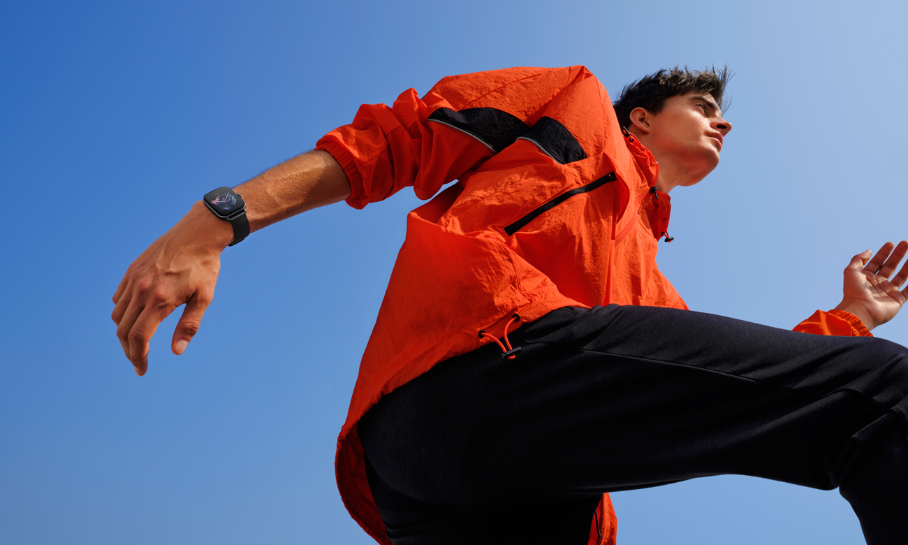 Trainiere mit der Huami GTS 3