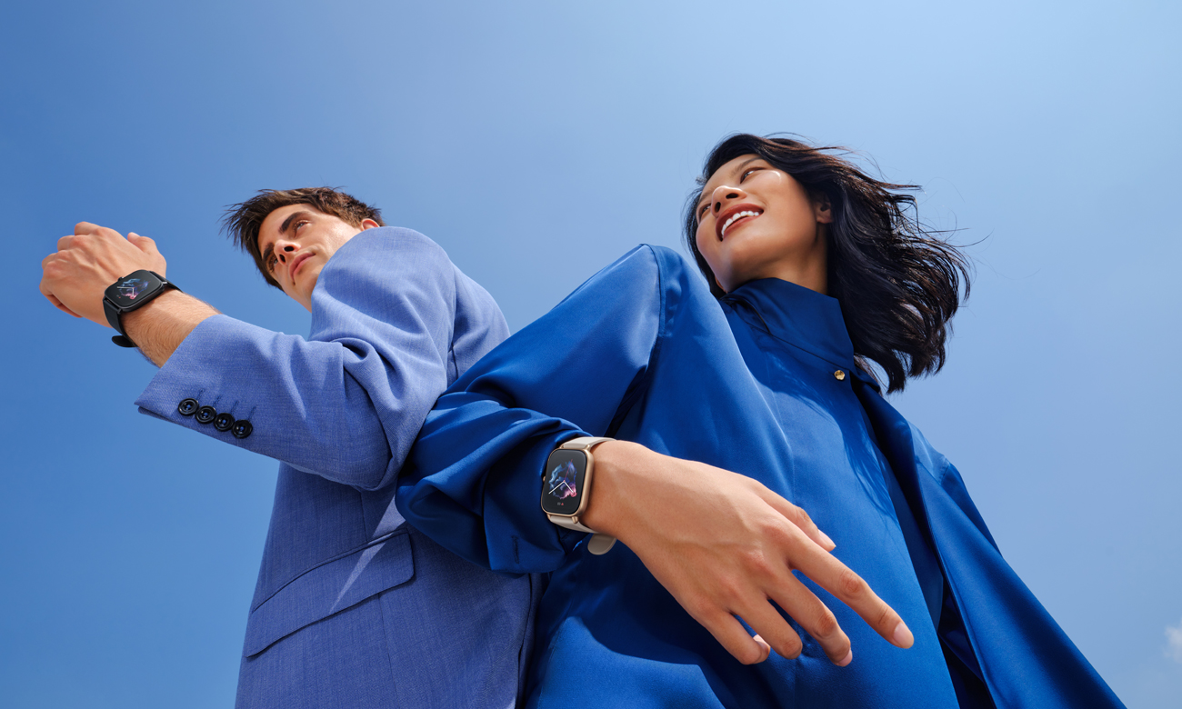 Huami GTS 3 Smartwatch Ivory White