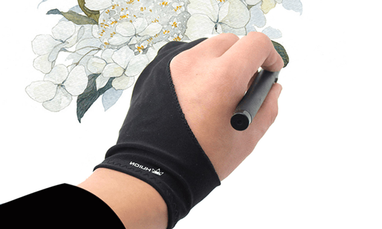 Handschuh für Huion Grafiktabletts