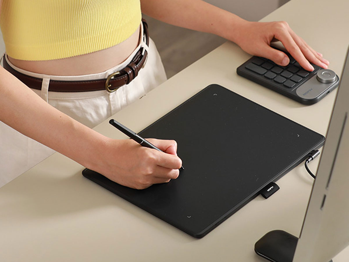 Huion Frego M rysowanie