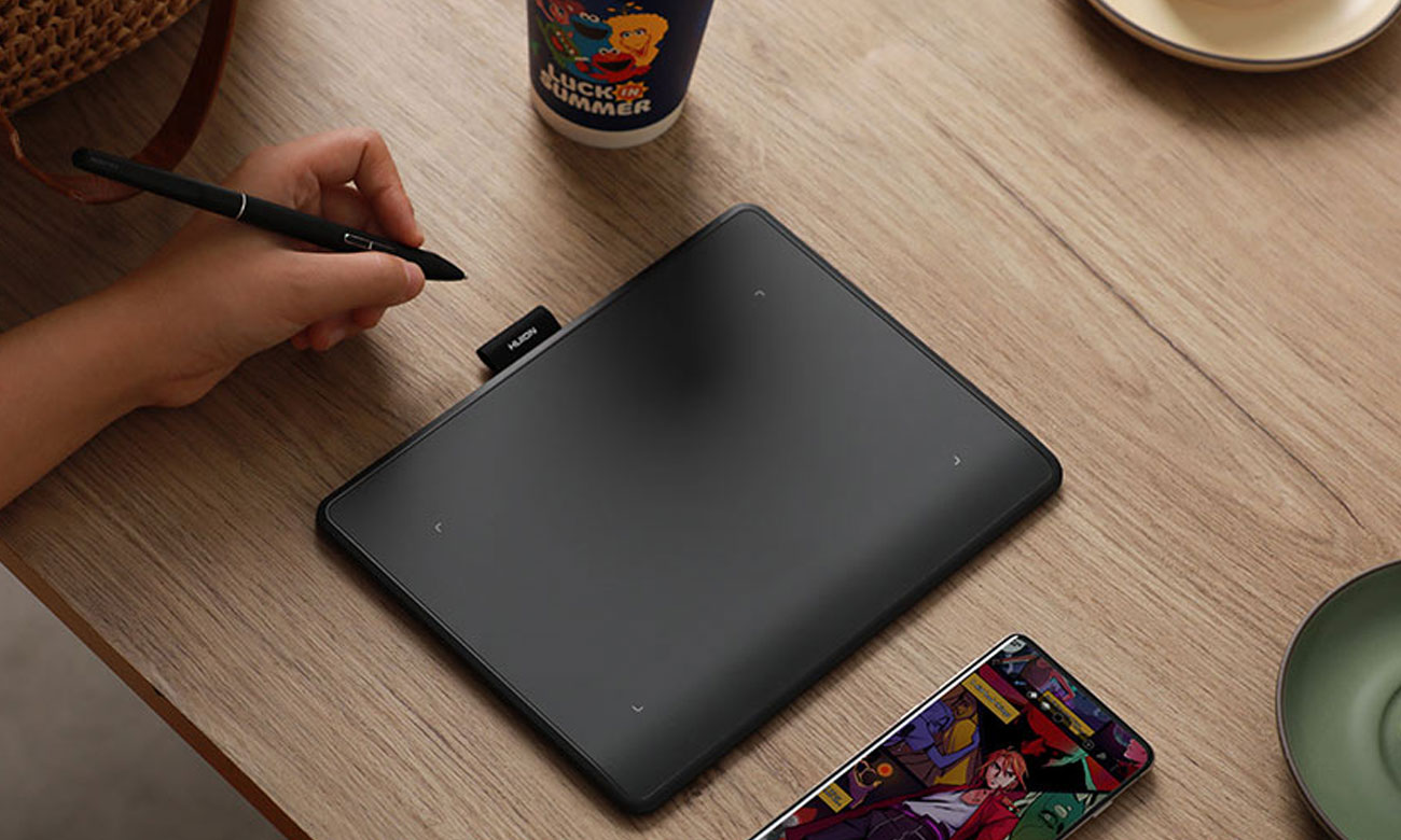 Huion Frego M wygląd